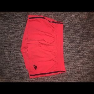 Red Nike Running Shorts